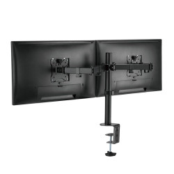 Uchwyt do 2 x monitor 17-32 cali, ramie 390 mm 