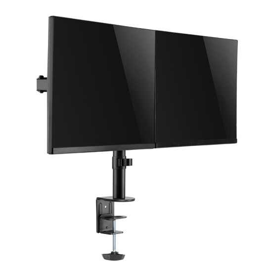 Uchwyt do 2 x monitor 17-32 cali, ramie 390 mm 