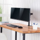 Uchwyt do 2 x monitor 17-32 cali, ramie 390 mm 
