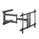 Uchwyt ścienny do TV, 37-80cali, max 50kg 