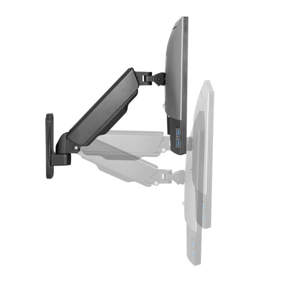 Uchwyt ścienny do monitora, 17-32 cale max 9kg 