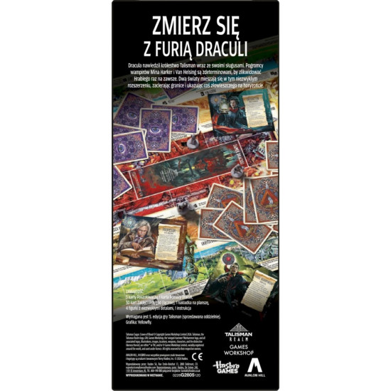 Gra Talisman: Magia i Miecz - Opowieści - Krwawa korona