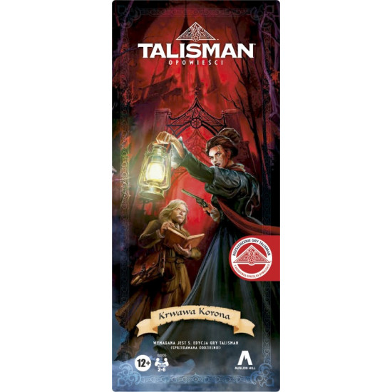 Gra Talisman: Magia i Miecz - Opowieści - Krwawa korona