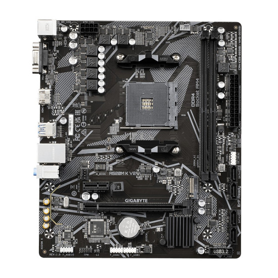 Płyta główna A520M K V2 AM4 4DDR4 HDMI/DSUB mATX