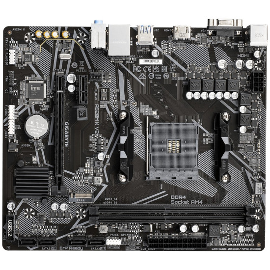 Płyta główna A520M K V2 AM4 4DDR4 HDMI/DSUB mATX