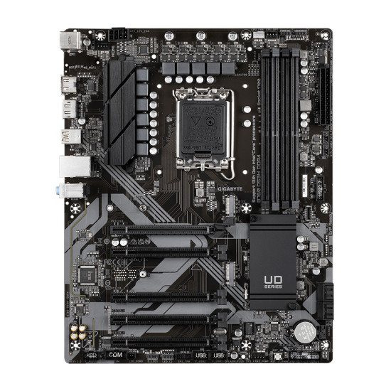 Płyta główna B760 DS3H DDR4 s1700 4DDR4 DP/HDMI ATX 