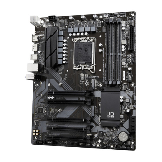 Płyta główna B760 DS3H DDR4 s1700 4DDR4 DP/HDMI ATX 