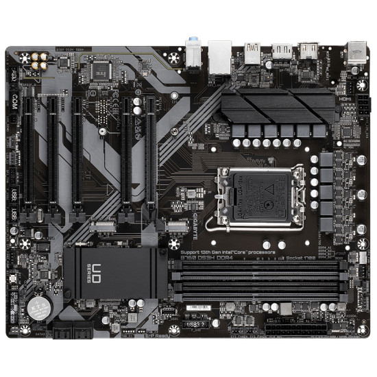 Płyta główna B760 DS3H DDR4 s1700 4DDR4 DP/HDMI ATX 