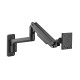 Uchwyt do monitora 17-49 cali, aluminiowy, max 20kg 