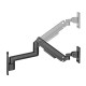 Uchwyt do monitora 17-49 cali, aluminiowy, max 20kg 