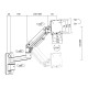 Uchwyt do monitora 17-49 cali, aluminiowy, max 20kg 