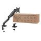 Uchwyt do monitora 17-32 cali stalowy, max 9kg 