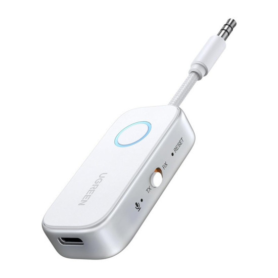 Transmiter bluetooth 5.0 3,5mm CM872 - biały