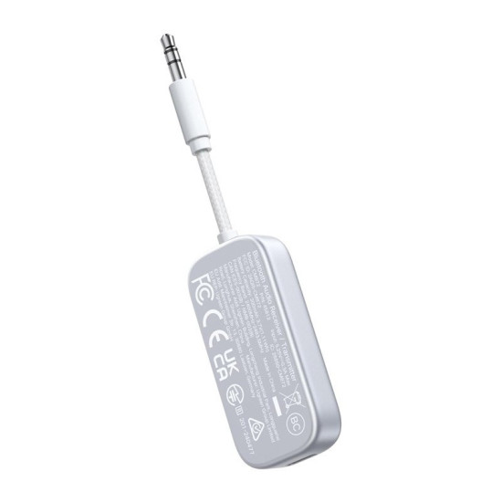 Transmiter bluetooth 5.0 3,5mm CM872 - biały
