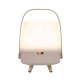 Lampa przenośna z głośnikiem Lite-Up Play Mini beżowa