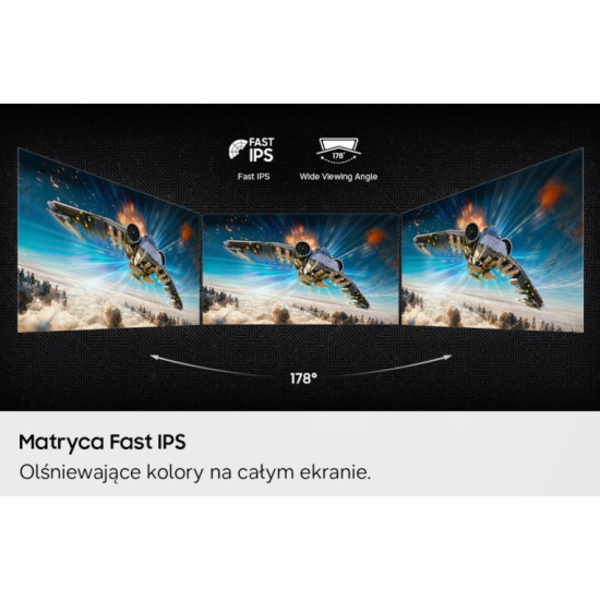 Monitor Odyssey G8 27 cali LS27HG806EFXEN 
