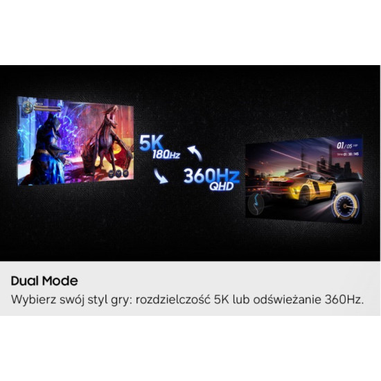 Monitor Odyssey G8 27 cali LS27HG806EFXEN 