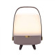 Lampa przenośna z głośnikiem Lite-Up Play Mini szara