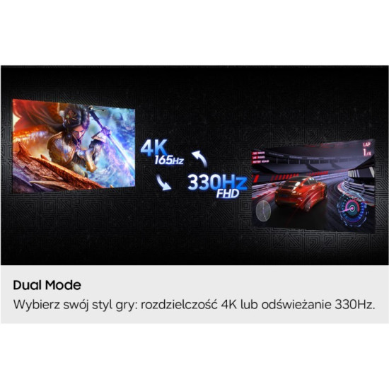 Monitor Odyssey OLED G7 32 cale LS32HG732SUXEN 