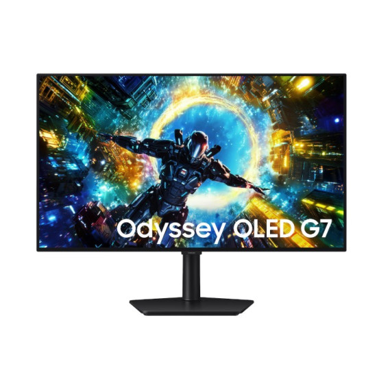 Monitor Odyssey OLED G7 32 cale LS32HG732SUXEN 