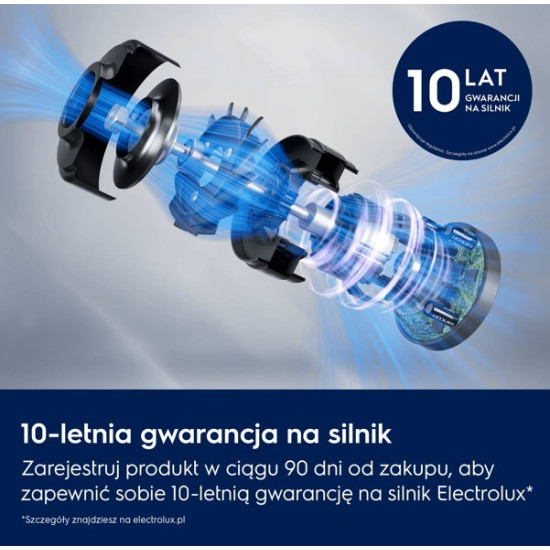 Odkurzacz pionowy Clean 600 EP61CB21WG 