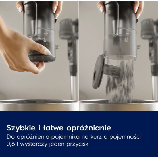 Odkurzacz pionowy Clean 600 EP61CB21WG 
