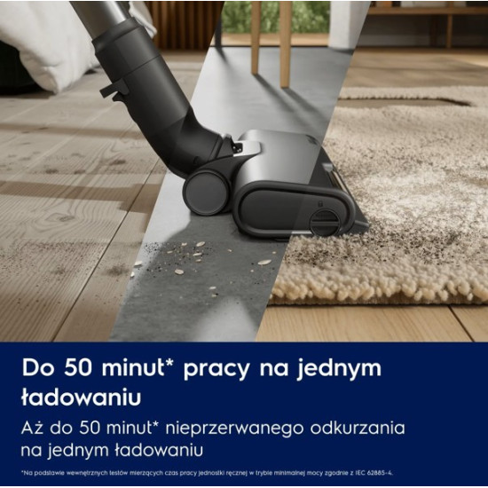 Odkurzacz pionowy Clean 600 EP61CB21WG 