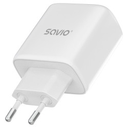 Ładowarka sieciowa 20W Power Delivery 3.0, Biała LA-14