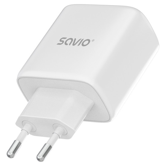 Ładowarka sieciowa 20W Power Delivery 3.0, Biała LA-14