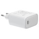 Ładowarka sieciowa 20W Power Delivery 3.0, Biała LA-14