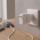Ładowarka sieciowa 20W Power Delivery 3.0, Biała LA-14