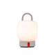 Lampa przenośna akumulatorowa LOOME biała