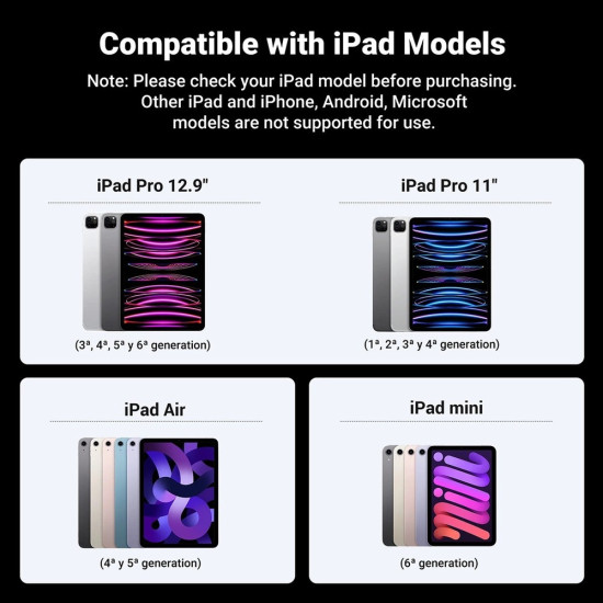 Rysik aktywny do Apple Ipad LP653 biały