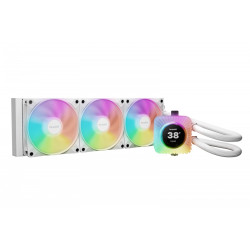 Chłodzenie procesora Light Loop IO LCD 360mm White