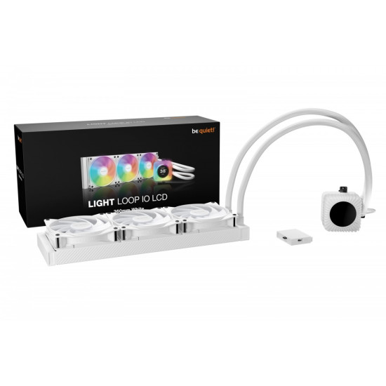 Chłodzenie procesora Light Loop IO LCD 360mm White