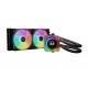Chłodzenie procesora Light Loop IO LCD 240mm Black