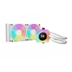 Chłodzenie procesora Light Loop IO LCD 240mm White