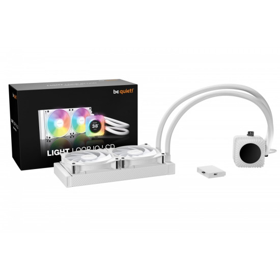 Chłodzenie procesora Light Loop IO LCD 240mm White