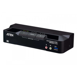 *2-Port USB 3.0 8K DP KVMP Switch 