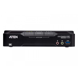 *2-Port USB 3.0 8K DP KVMP Switch 