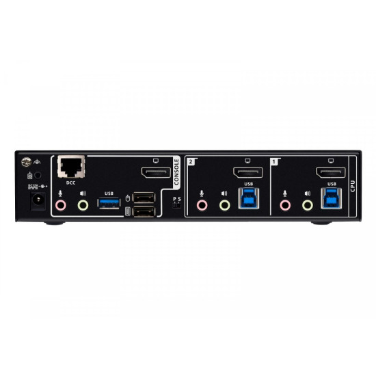 *2-Port USB 3.0 8K DP KVMP Switch 