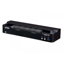 *4-Port USB 3.0 8K DisplayPort KVMP Sw 