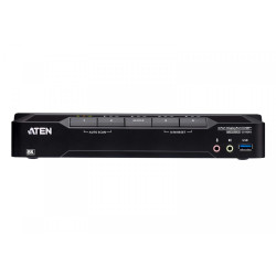 *4-Port USB 3.0 8K DisplayPort KVMP Sw 