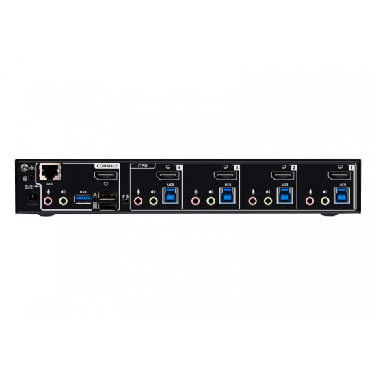 *4-Port USB 3.0 8K DisplayPort KVMP Sw 