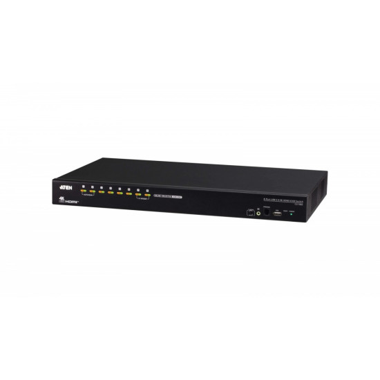 *8-Port USB2.0 4k HDMI KVM Switch 