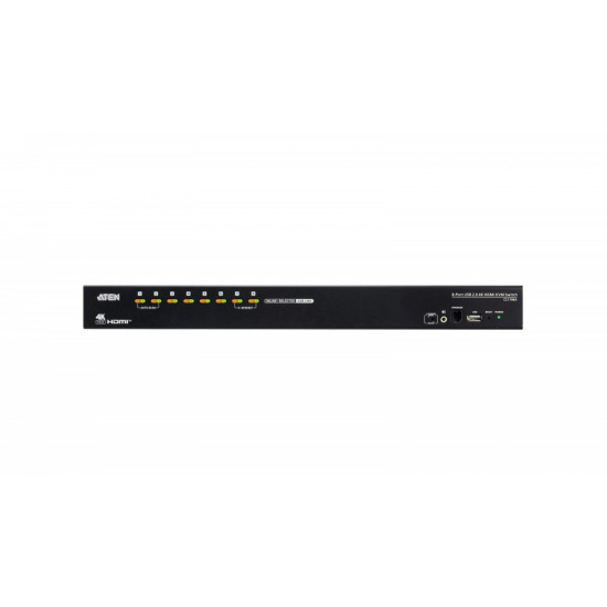 *8-Port USB2.0 4k HDMI KVM Switch 