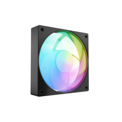 Wentylator Fury Sai S12 ARGB PWM czarny 