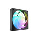 Wentylator Fury Sai S12 ARGB PWM czarny 