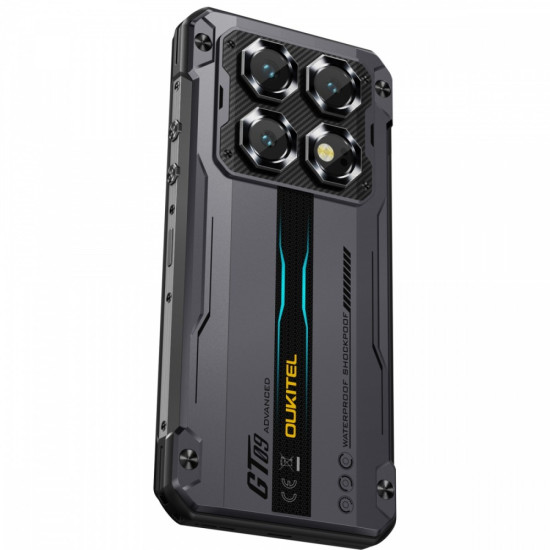 Smartfon WP60 5G 12/512 GB IP69K czarny