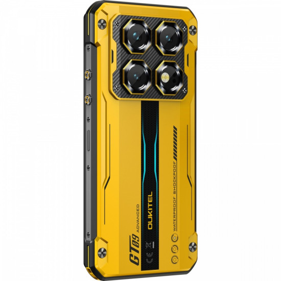 Smartfon WP60 5G 12/512 GB IP69K żółty